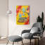 Red Barrel Studio® «Text From The Past» par Elo Marc, art mural en verre acrylique, ACR-35415-1379872384
