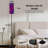  68.5" Standing Floor Lamp neon gradient animal print Seamless Dimmable Metal Pole Lamp with Linen Lampshade LED Bulb Included