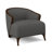 Penegrine Upholstered Sunbrella® and Cotton Blend Lounge Chair-71594675-71069818