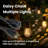 Outdoor Patio 15-Bulb LED String Lights - 48ft