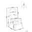 KALIVIA Wicker / Rattan Side Chair-106692842
