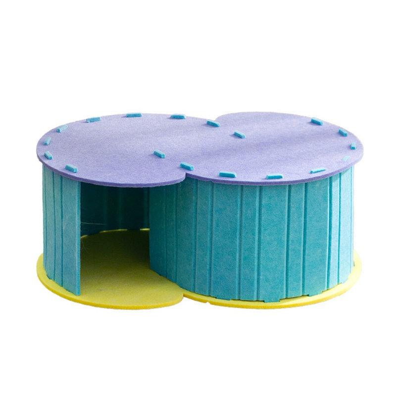 Cat Tunnel Felt Mat