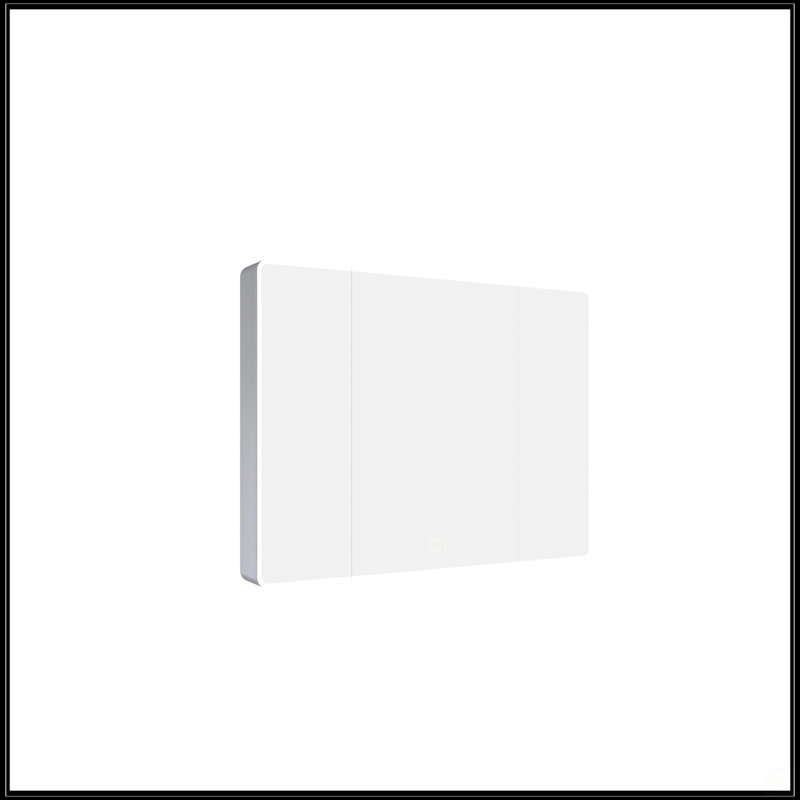 Miroir en aluminium