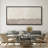 «Minimal Landscape Minimalist Abstract Design in Soft Neutrals», art extra large, art mural-111665441-100937108