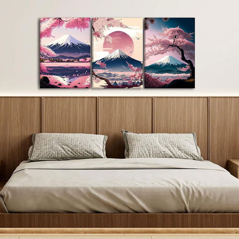 3 Piece Wrapped Canvas Print