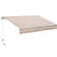 Tuttle Retractable Awning Anti-UV Canopy-92631989-125421994