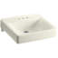 Soho Ceramic 20" Wall Mount Bathroom Sink-724690603-753101696
