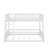 Full XL Over Queen Floor Bunk Bed Frame With Ladder And Safety Guardrails-2045951132-2045951131