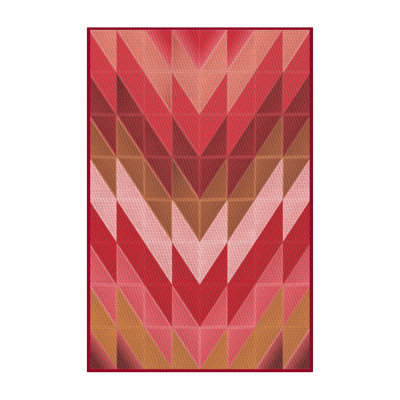 Chevron Indoor Rug