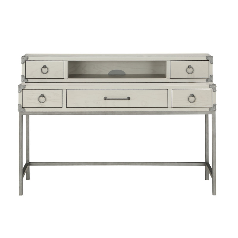 Mcclendon Piece Configurable Writing Desk Office Set