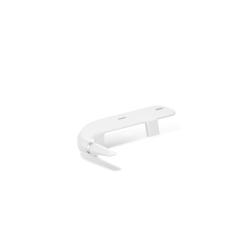 Purewash M100 Manual Bidet Attachment For Toilet Seats, Dual Nozzle with Self-Cleaning Wands