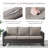Chaqueta Wicker 7 - Person Patio Conversation Set with Cushions-244020823
