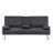 Crifasi Twin 38.6'' Faux Leather Convertible Sofa-1626727332