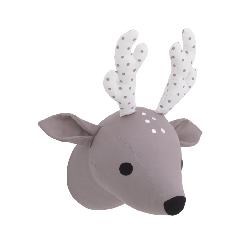Faux empaillée tête de cerf Jamir