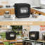 HOMCOM Worktop Dishwasher w/ 4 Place Settings 6 Programs-121643608