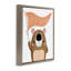 Cadre flottant Motivation Bear Keep Going, design par Sarah Hickman-1932827635-1932827637