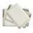 Martha Stewart 3-Piece Cookie Sheet Set – 13in, 15in, 17in Baking Pans, Ceramic Nonstick, PFA-Free, Carbon Steel – Oven Safe to 450°F, Warp-Resistant, Easy to Clean - Linen White-116034399
