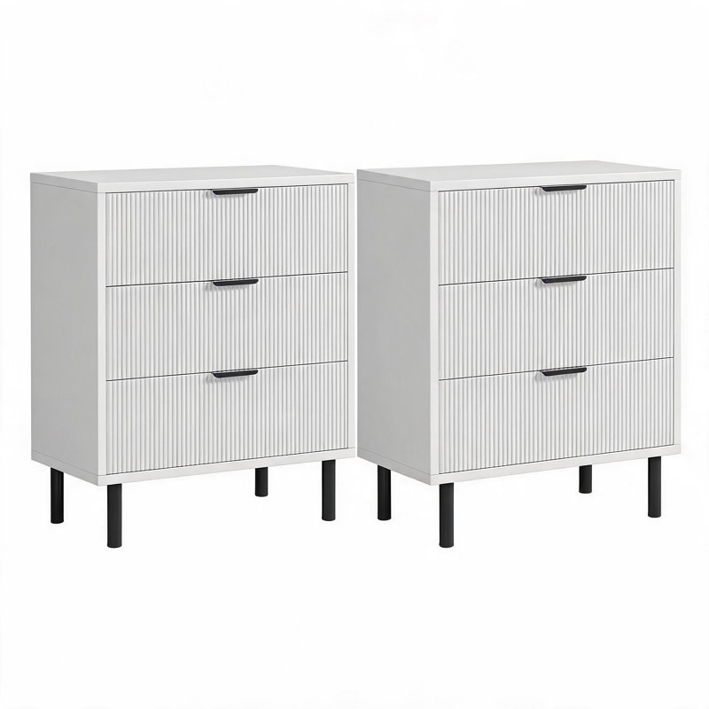70.1 cm W Chest of 3 Drawers