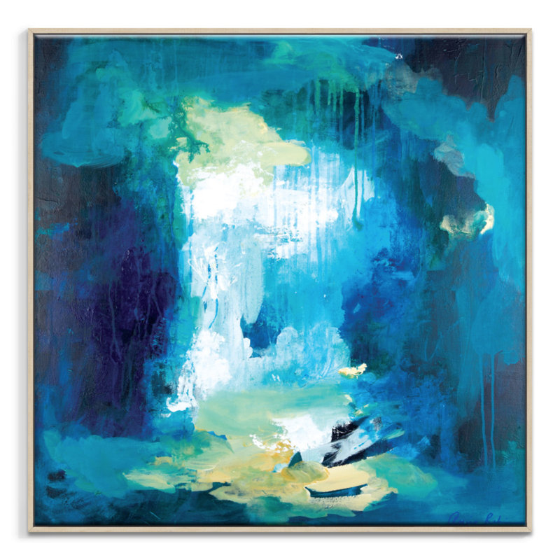 Still by Amira Rahim - Print on Canvas, 76cm H x 76cm W, Timber