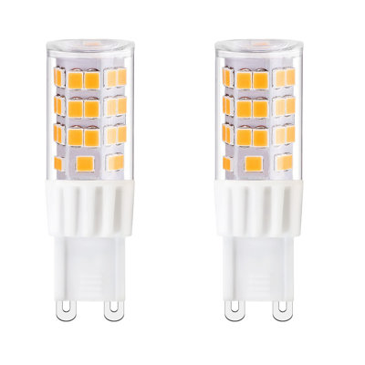 4 W G9 G9/Bi-pin Dimmable 3000 K LED Bulb