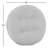 Non-Slip Solid Barstool Seat Cushion, 14-Inches Round-49426105