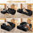 102.3" Cloud-Like Modular Sectional Sofa-1796153935