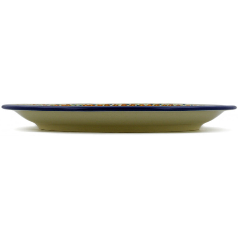 Assiette 11 po Russett