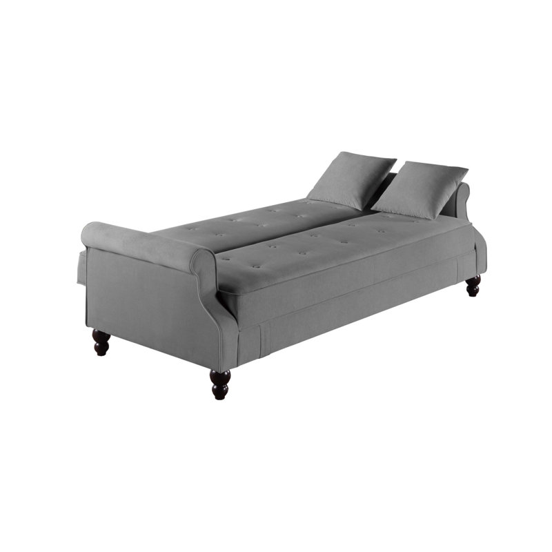 Adjustable Storage Sofa, Gray