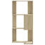 Corner Bookcase 5-Tier 50X50 Cm Engineered Wood-1635907760-1635907784