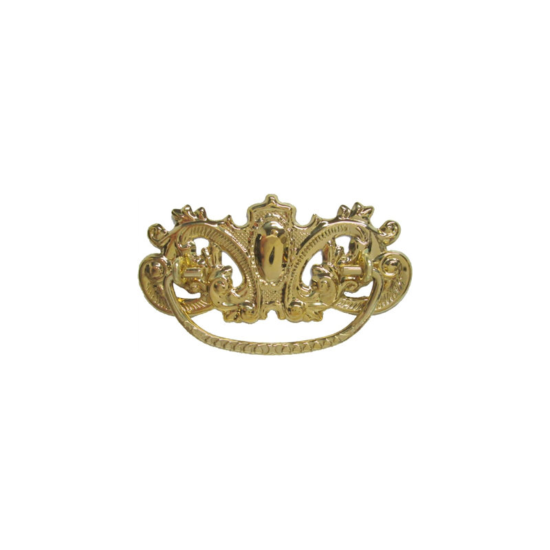 Victorian Vertical 3" Center to Center Drop Handle, 1