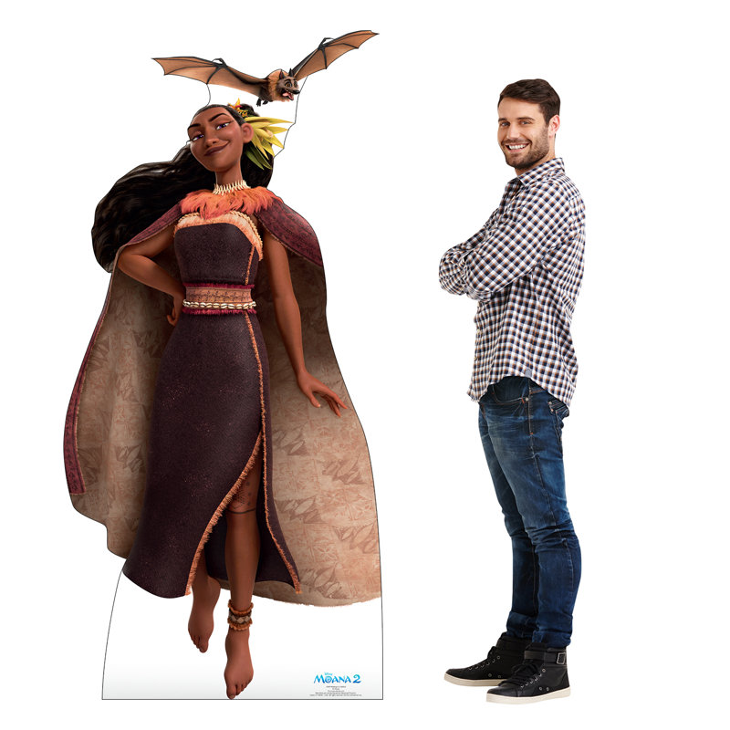 Matangi et le compagnon de Matangi (film Moana 2 de Disney)