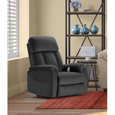 ClickDecor Samson 31.5" Wide Power Lift Assist Standard Recliner