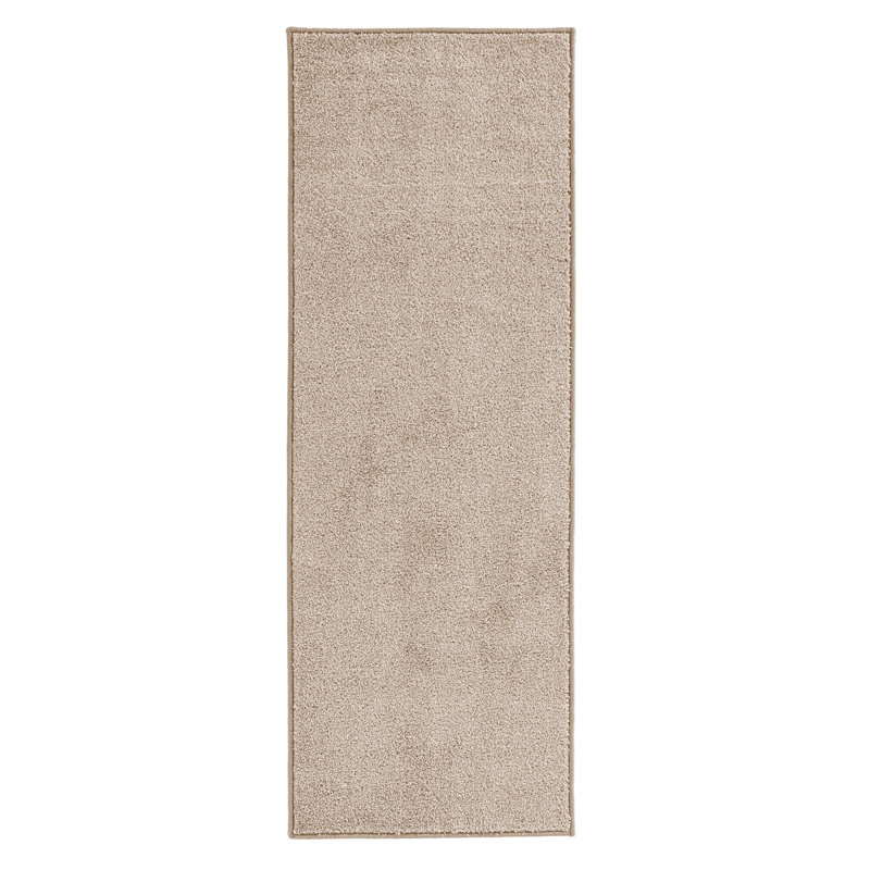 Pure Taupe/Cream Rug, Runner 80 x 300 cm