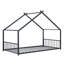 Lit simple en métal-118007547-118007546