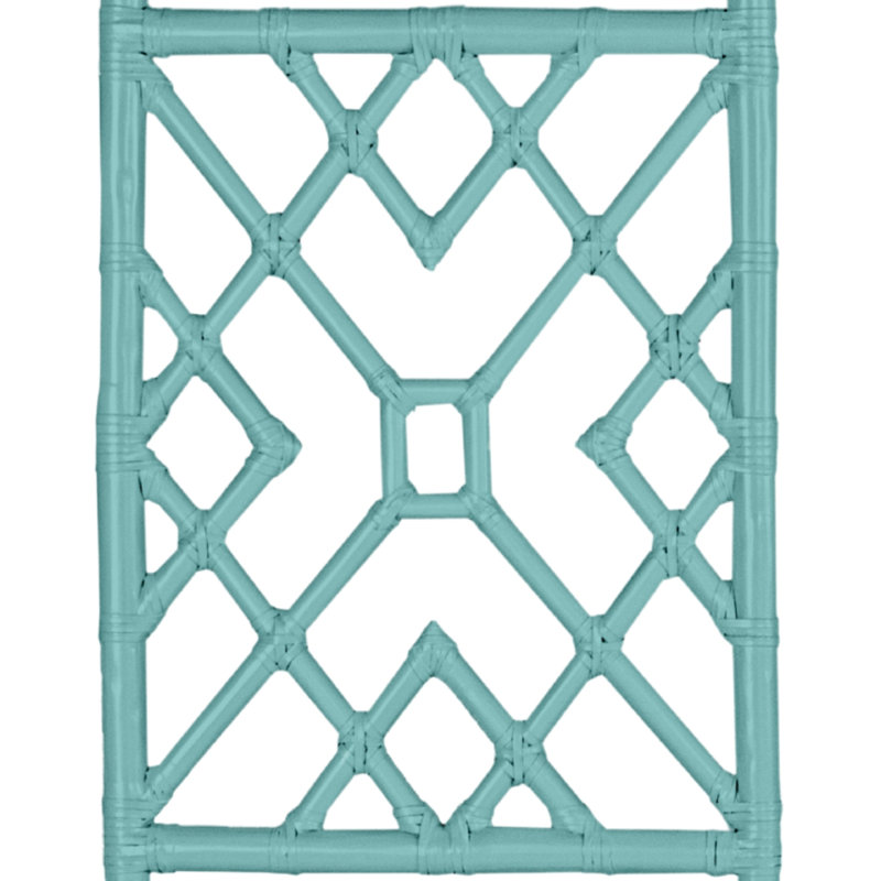 Ananias Headboard, King, Turquoise