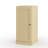 100% Solid Wood 16.5" Bathroom Storage Cabinet with Shaker Door & Adjustable Shelves-488943163
