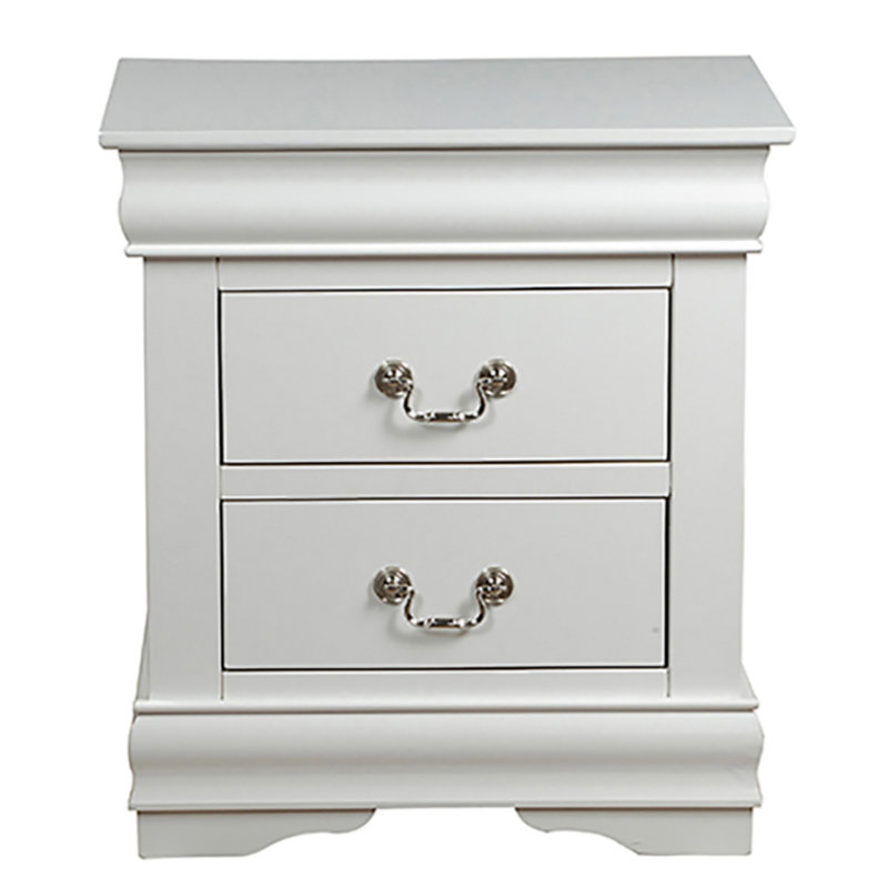 Table de chevet, Blanc