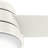Aker 36" 3 - Blade Standard Ceiling Fan with Lights and Pull Chains-23681190