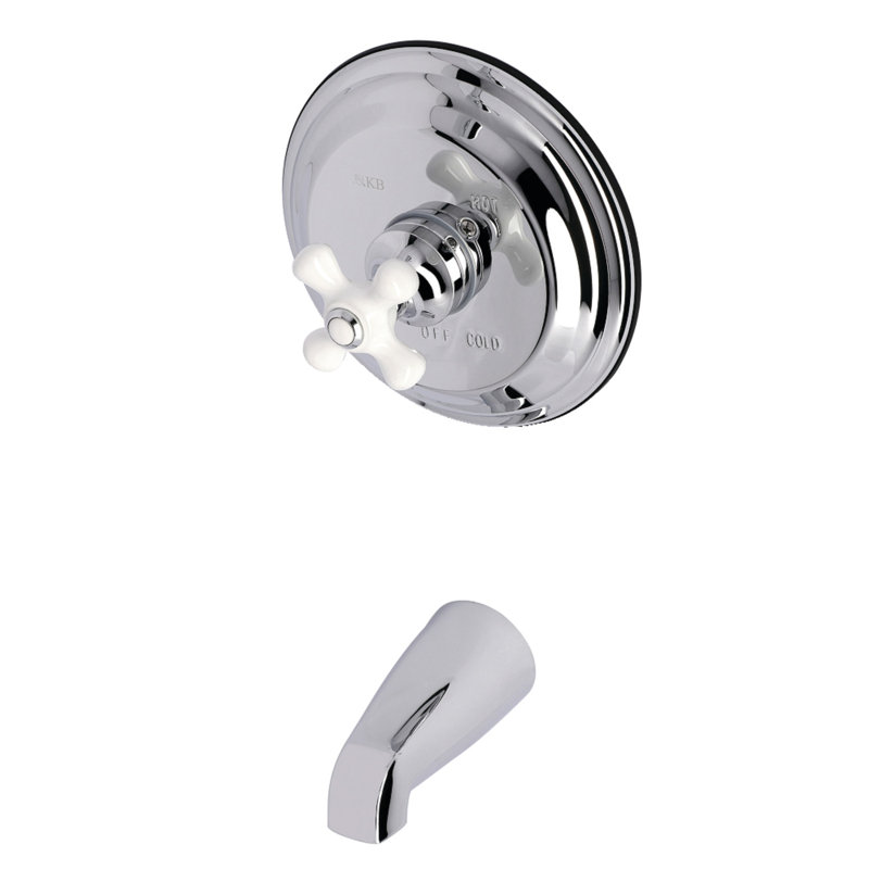 Robinet de baignoire Kingston, Bronze huilé