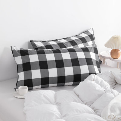 Microfiber Envelope Closure Print Pillowcases