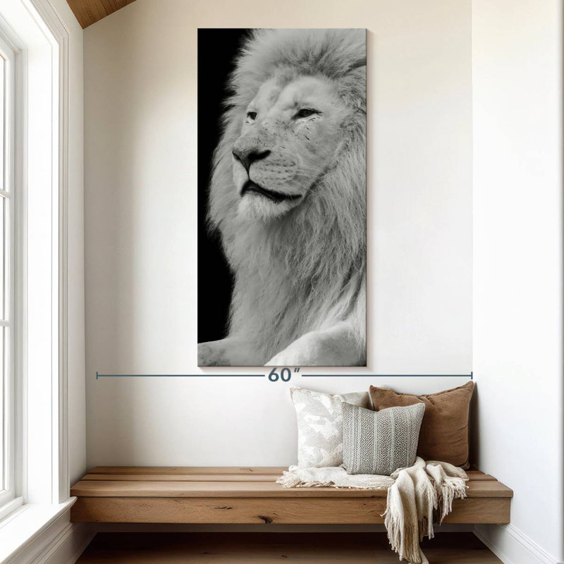 Lion Head Profile
