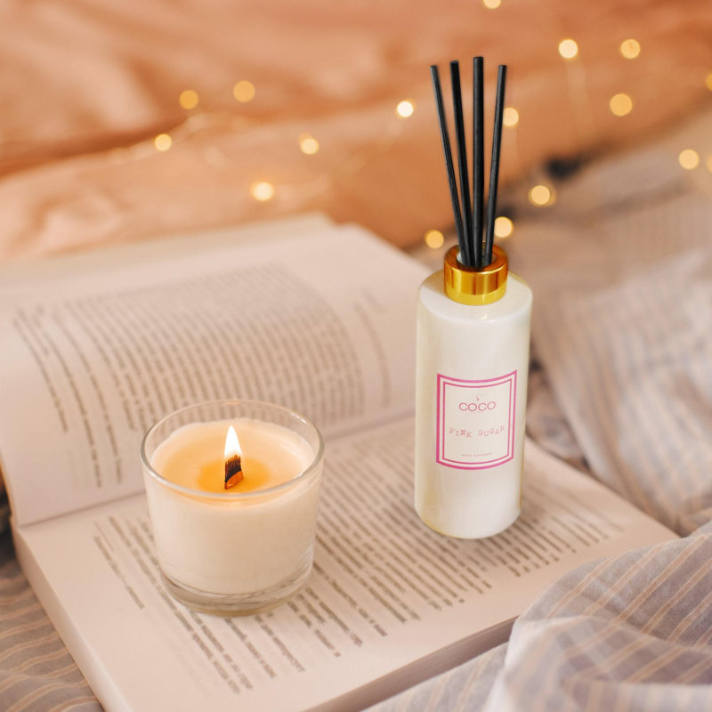 5Oz Reed Diffuser, Pink Sugar