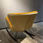 Chaise berçante technologie en tissu
