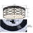 Fabric LED Flush Mount-1033201354