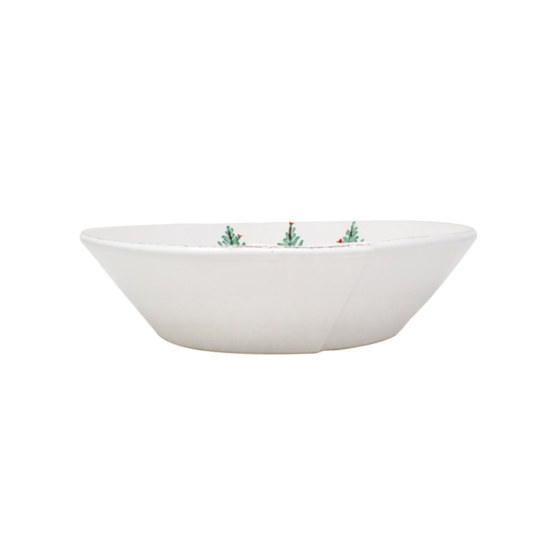 VIETRI Lastra Serving Bowl, 2.5" H x 10" W x 10" D