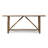 Solid Wood Top Console Table-700033643