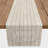Elef Striped Christmas Table Runner-149610303