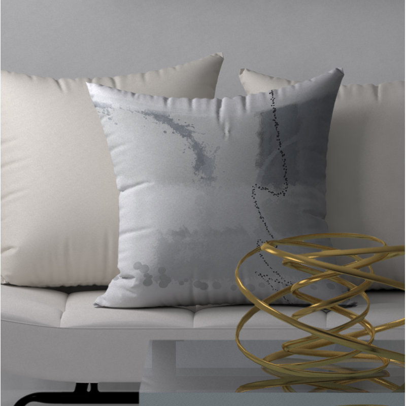  Housse et insert de coussin décoratif Shapely Opulent, 18" x 18"