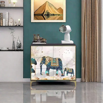 Armoire de rangement moderne.