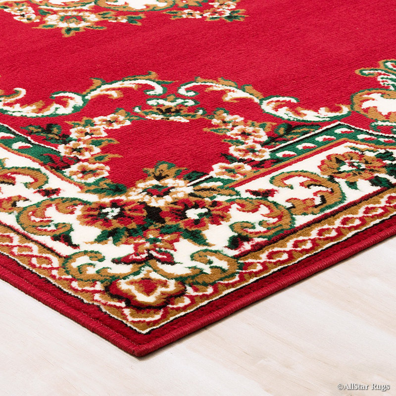 Ellett Oriental Indoor Rug, Rectangle 7'7" x 10'6"